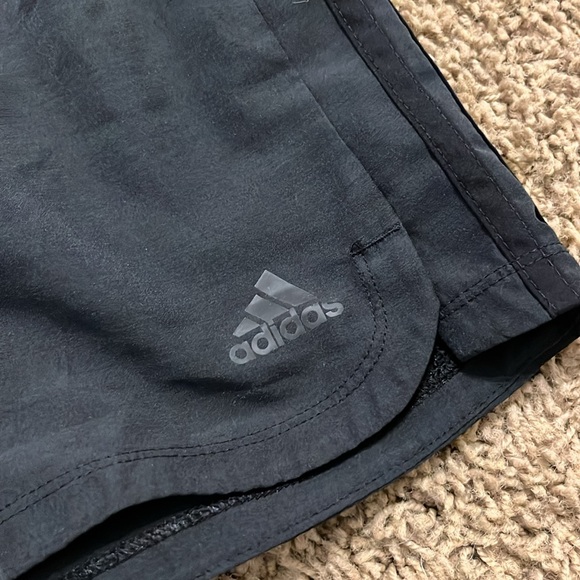 Black Adidas Shorts - Picture 3 of 4
